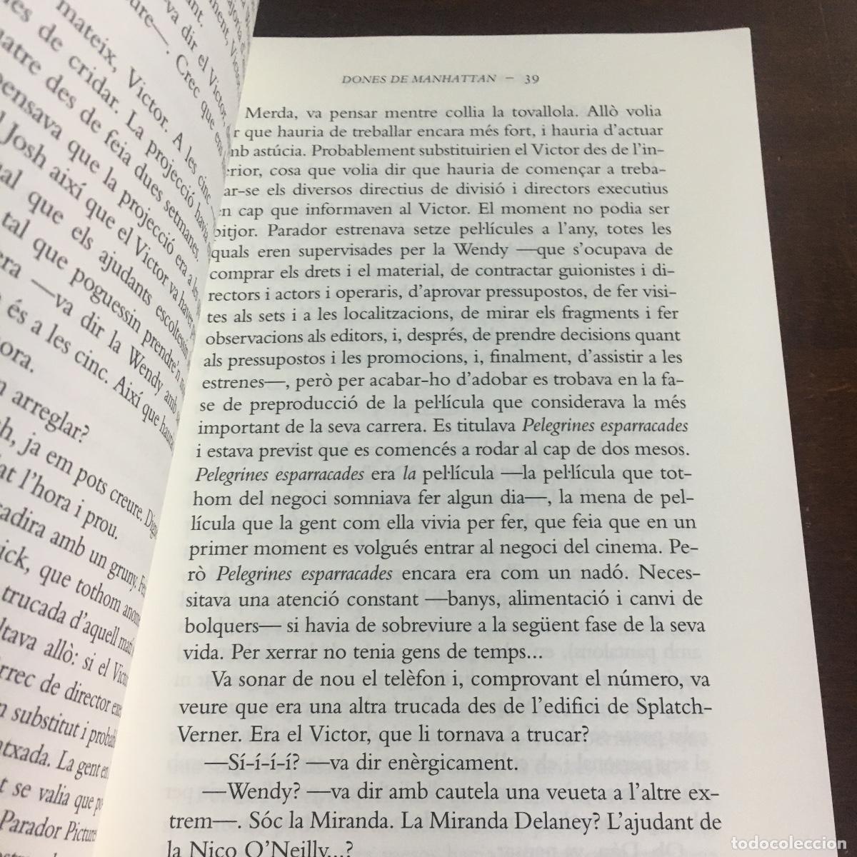 Libros de segunda mano: DONES DE MANHATTAN - Bushnell, Candace REF: 579 - Foto 2