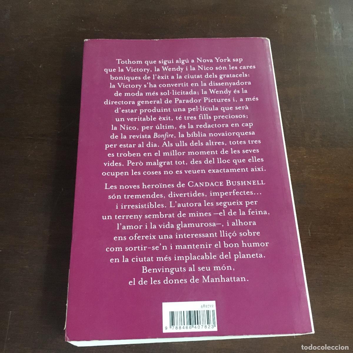 Libros de segunda mano: DONES DE MANHATTAN - Bushnell, Candace REF: 579 - Foto 4