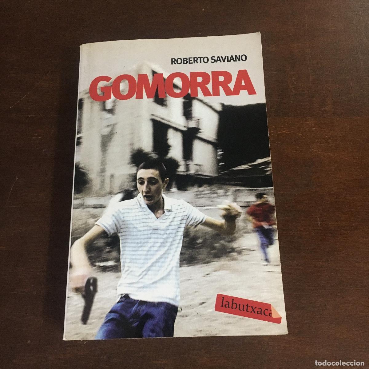 Libros de segunda mano: GOMORRA - ROBERTO SAVIANO REF: 580 - Foto 1