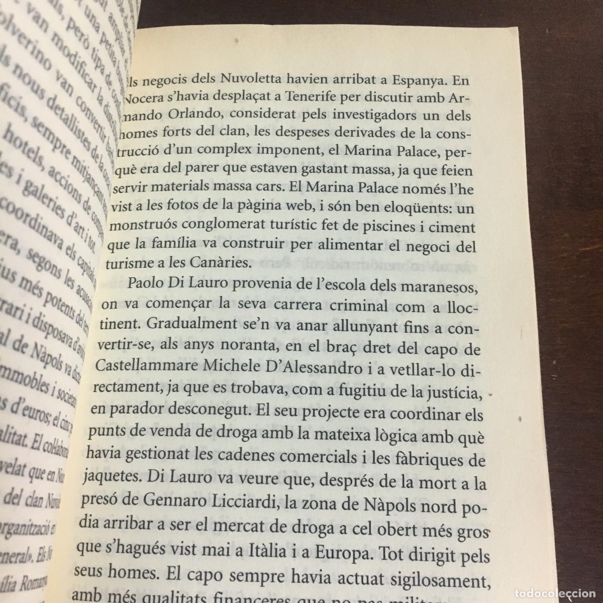Libros de segunda mano: GOMORRA - ROBERTO SAVIANO REF: 580 - Foto 2