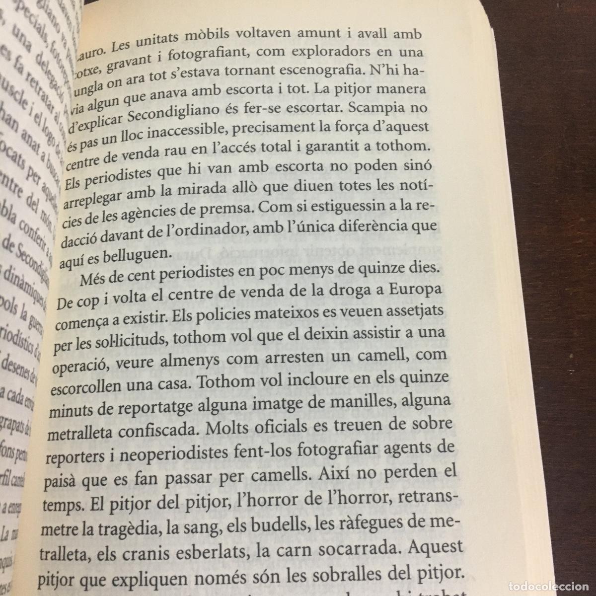 Libros de segunda mano: GOMORRA - ROBERTO SAVIANO REF: 580 - Foto 3