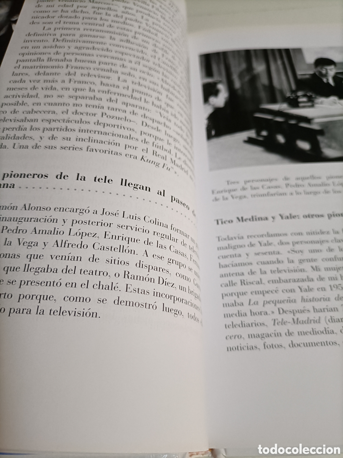 Libros de segunda mano: Lorenzo D&iacute;az .50 a&ntilde;os de TVE - Foto 7