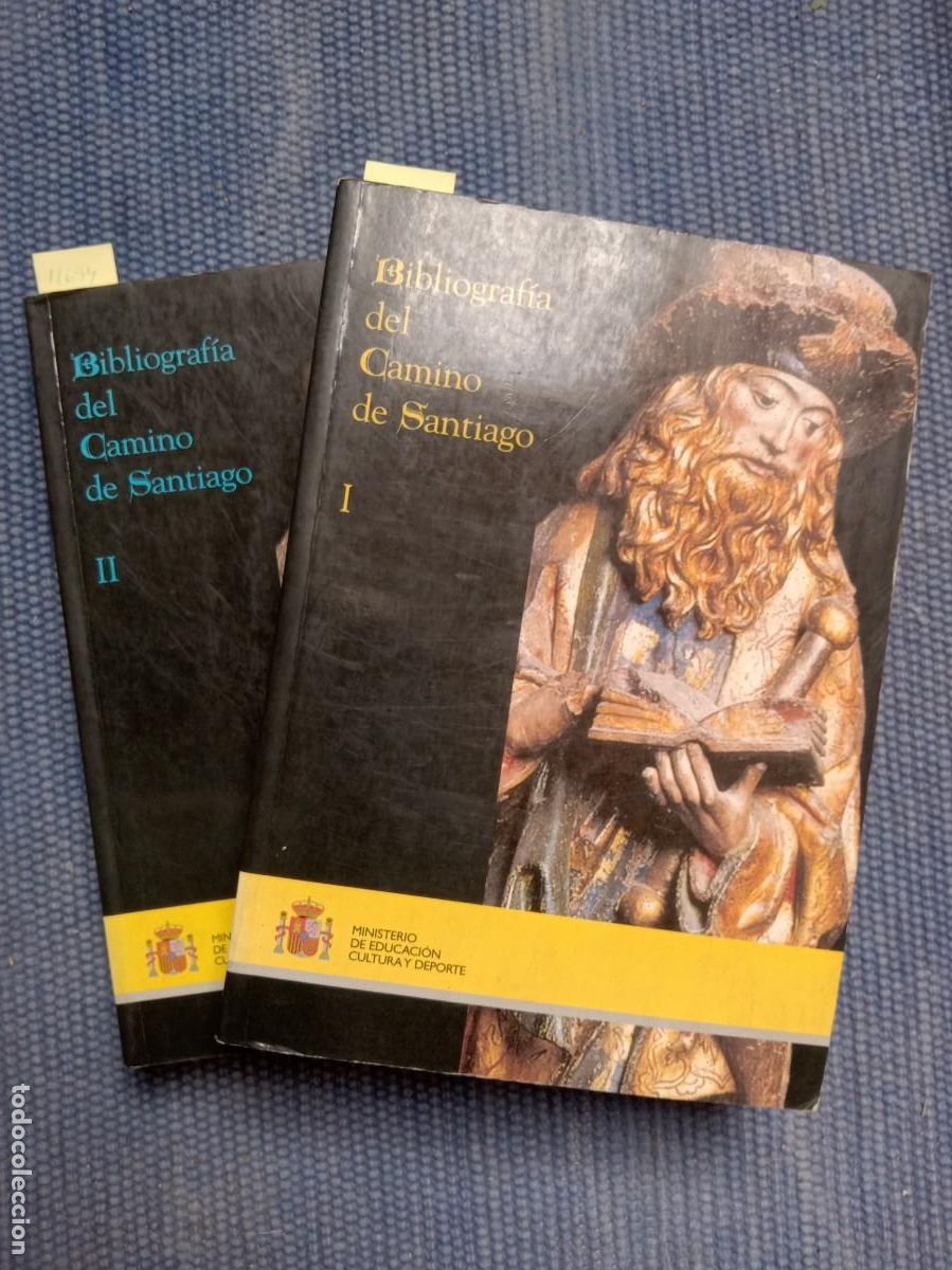 Libros de segunda mano: Bibliograf&iacute;a del Camino de Santiago - Foto 1
