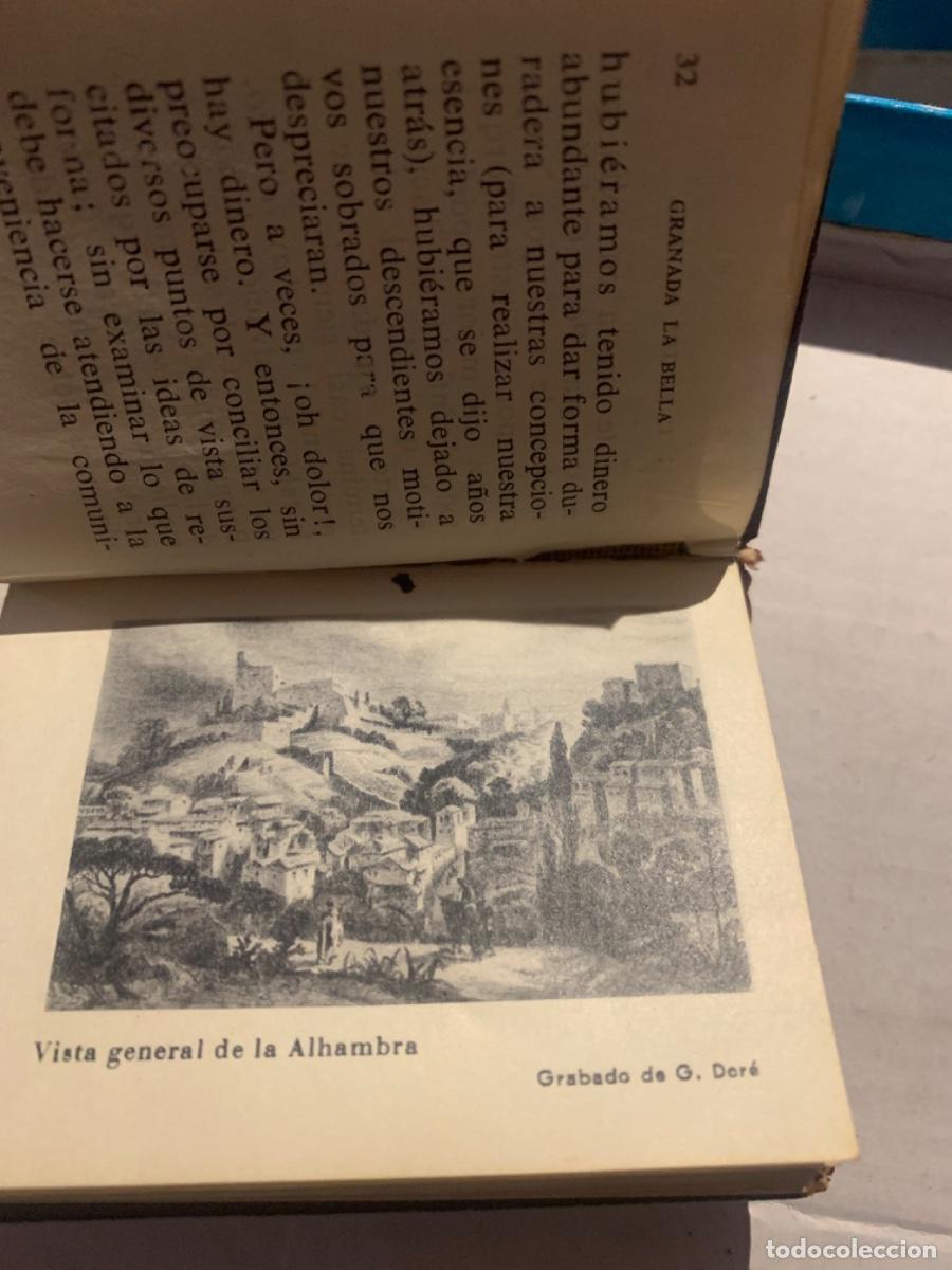 Libros de segunda mano: Granada La Bella, &Aacute;ngel Ganivet, Ed. Aguilar - Foto 2