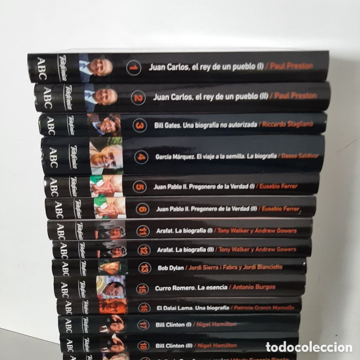 Libros de segunda mano: Colecci&oacute;n ABC - Foto 2