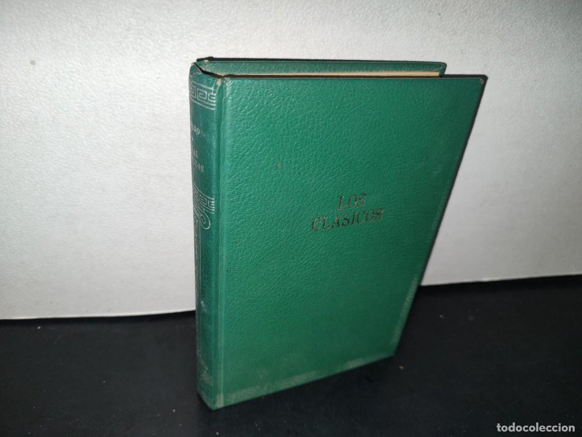 Libros de segunda mano: 37- LOS CL&Aacute;SICOS. QUEVEDO. OBRAS ESCOGIDAS - Foto 1
