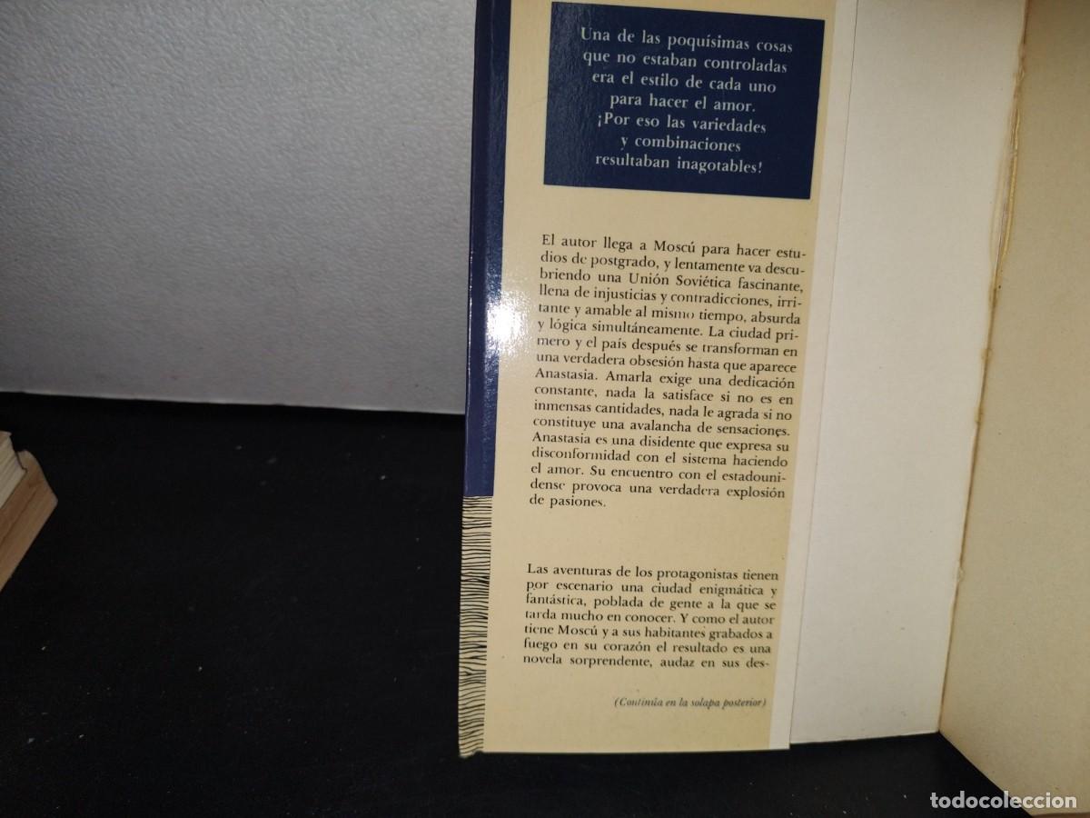Libros de segunda mano: 37- ADI&Oacute;S A MOSC&Uacute; - GEORGE FEIFER - Foto 3