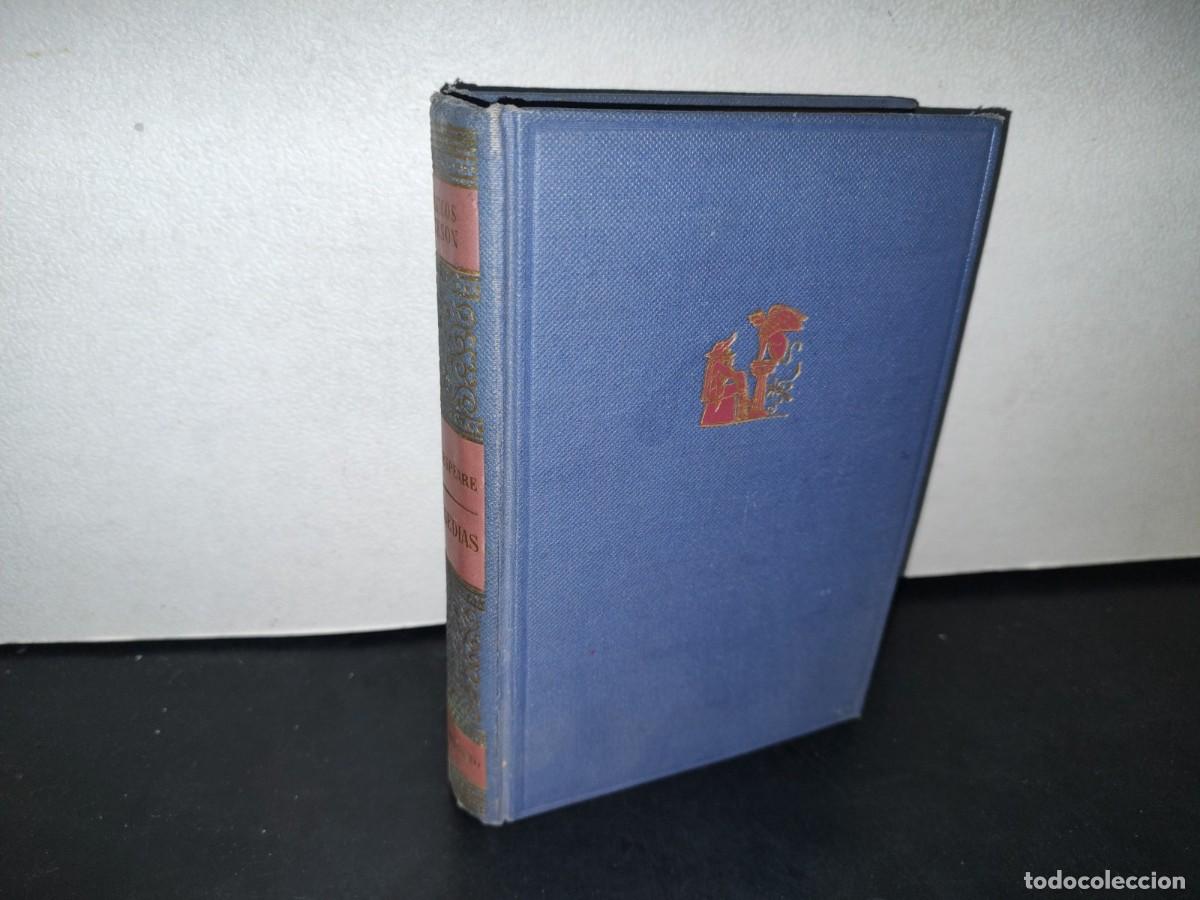 Libros de segunda mano: 37- CL&Aacute;SICOS JACKSON. VOLUMEN X. SHAKESPEARE, TRAGEDIAS - 1951 - Foto 1