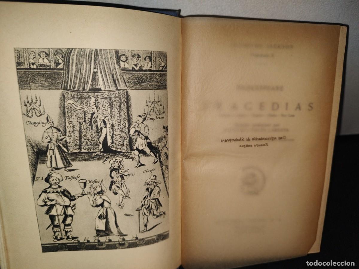 Libros de segunda mano: 37- CL&Aacute;SICOS JACKSON. VOLUMEN X. SHAKESPEARE, TRAGEDIAS - 1951 - Foto 3