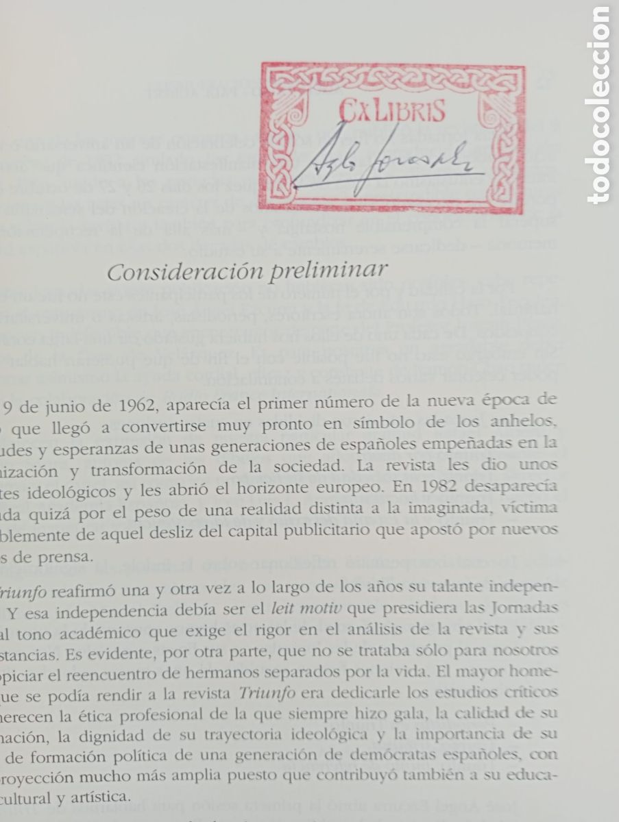 Libros de segunda mano: Triunfo en su &eacute;poca / Alicia ALTED y Paul AUBERT.&nbsp; - Foto 4