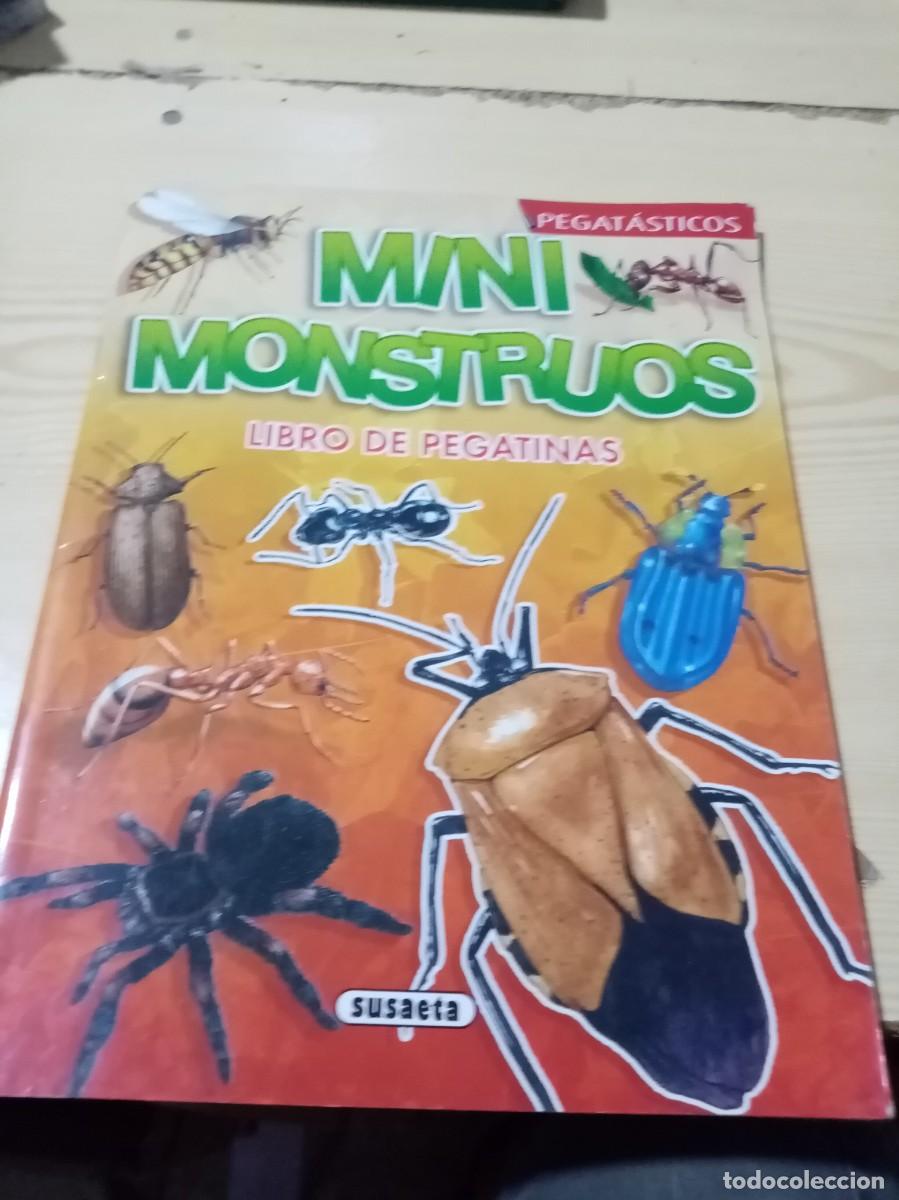 Libros de segunda mano: PEGAT&Aacute;STICOS. MINI MONSTRUOS. LIBRO DE PEGATINAS. SUSAETA. EST4B4 - Foto 1