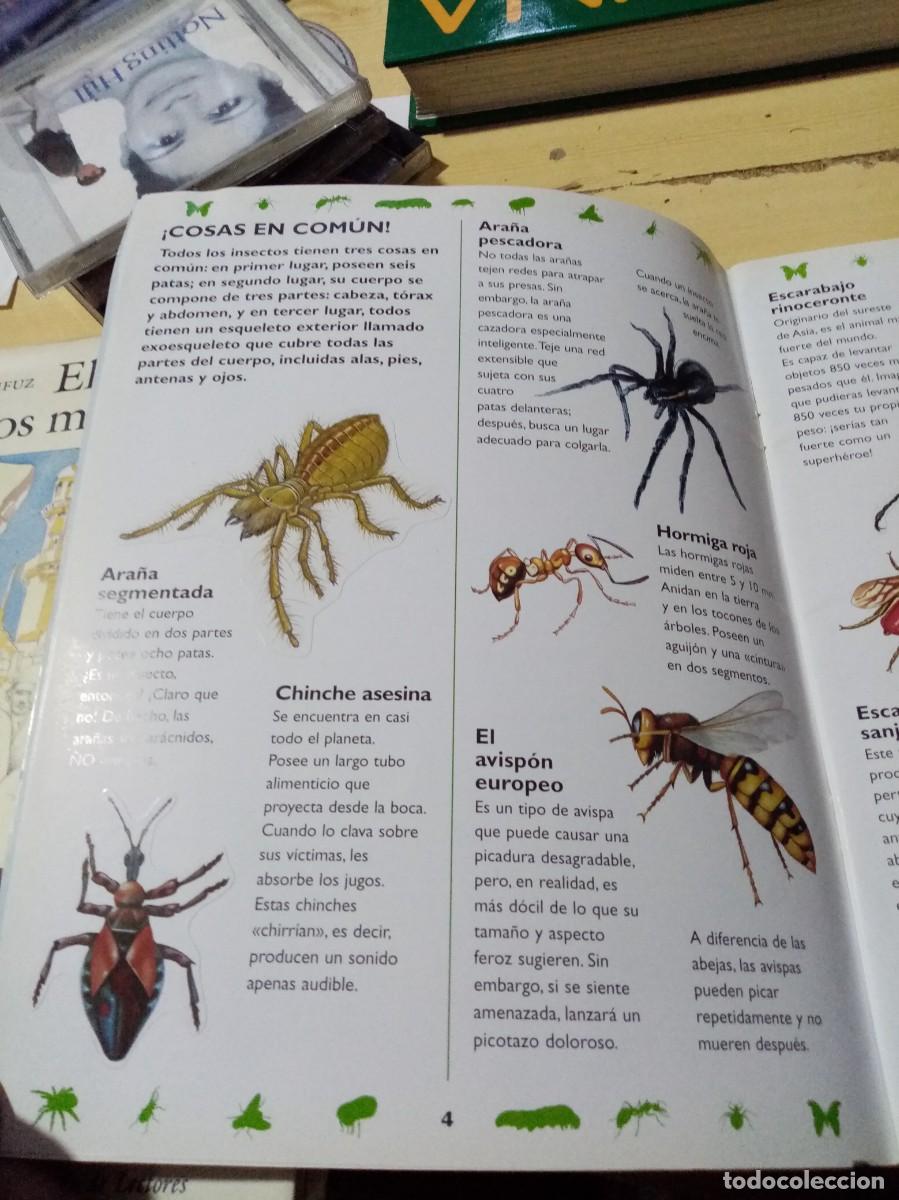 Libros de segunda mano: PEGAT&Aacute;STICOS. MINI MONSTRUOS. LIBRO DE PEGATINAS. SUSAETA. EST4B4 - Foto 3