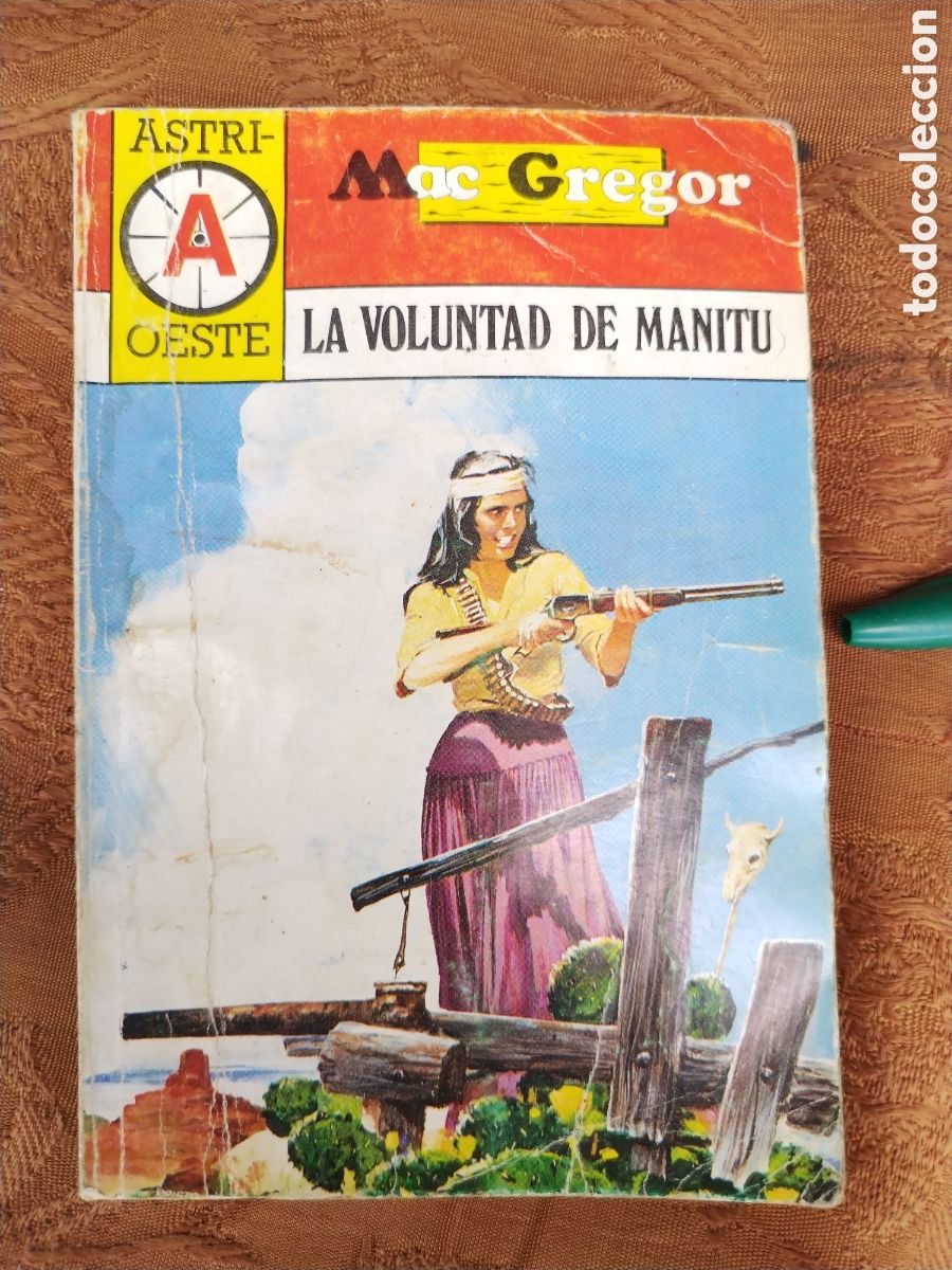 Libros de segunda mano: LA VOLUNTAD DE MANITU a&ntilde;o 1984 - Foto 1