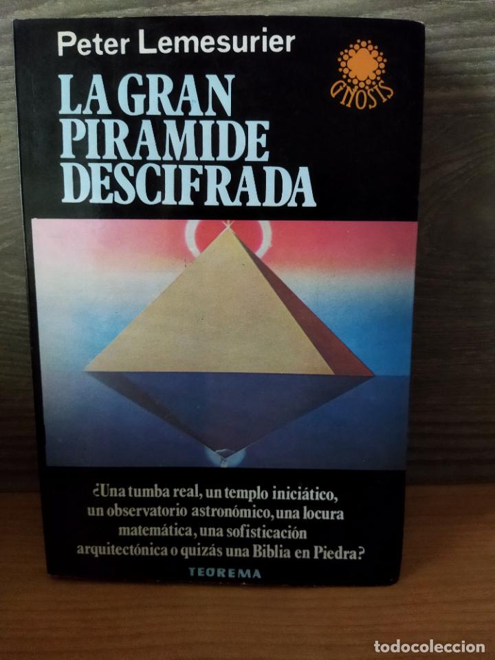 Libros de segunda mano: La gran pir&aacute;mide descifrada - Foto 1