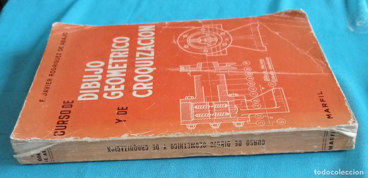 Libros de segunda mano: CURSO DE DIBUJO GEOMETRICO Y DE CROQUIZACI&Oacute;N, - Foto 2