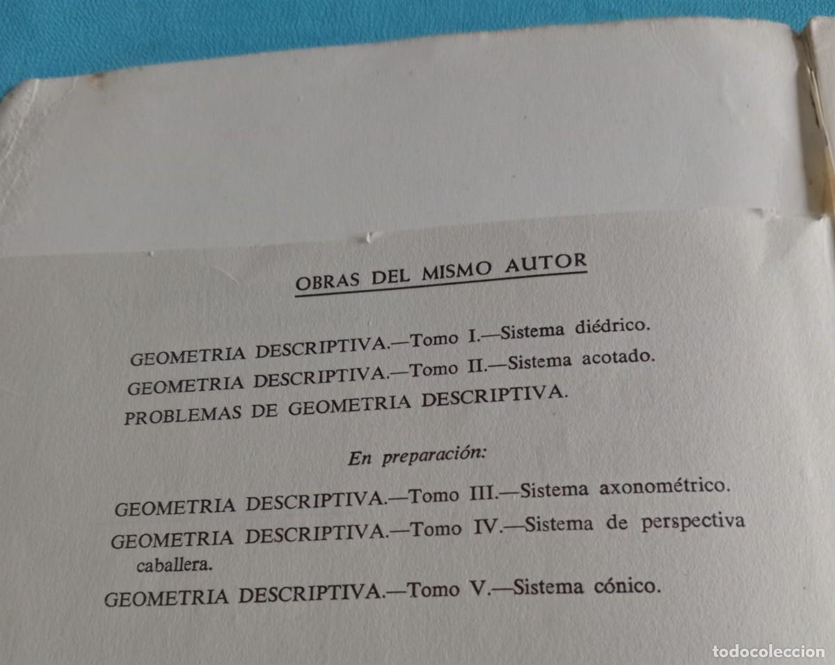 Libros de segunda mano: CURSO DE DIBUJO GEOMETRICO Y DE CROQUIZACI&Oacute;N, - Foto 3