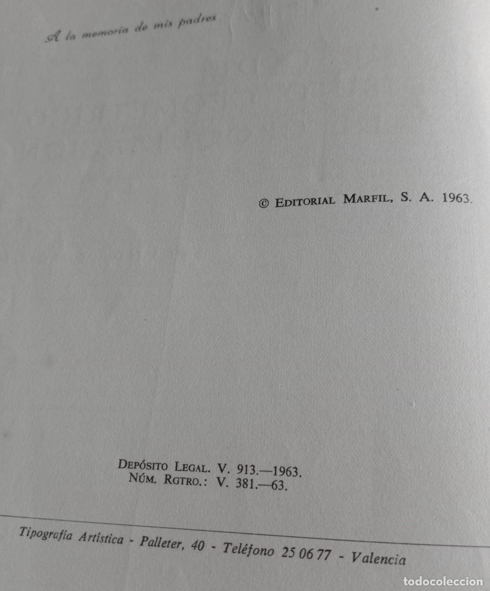 Libros de segunda mano: CURSO DE DIBUJO GEOMETRICO Y DE CROQUIZACI&Oacute;N, - Foto 5