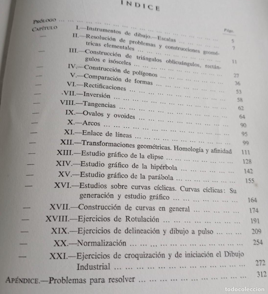 Libros de segunda mano: CURSO DE DIBUJO GEOMETRICO Y DE CROQUIZACI&Oacute;N, - Foto 7