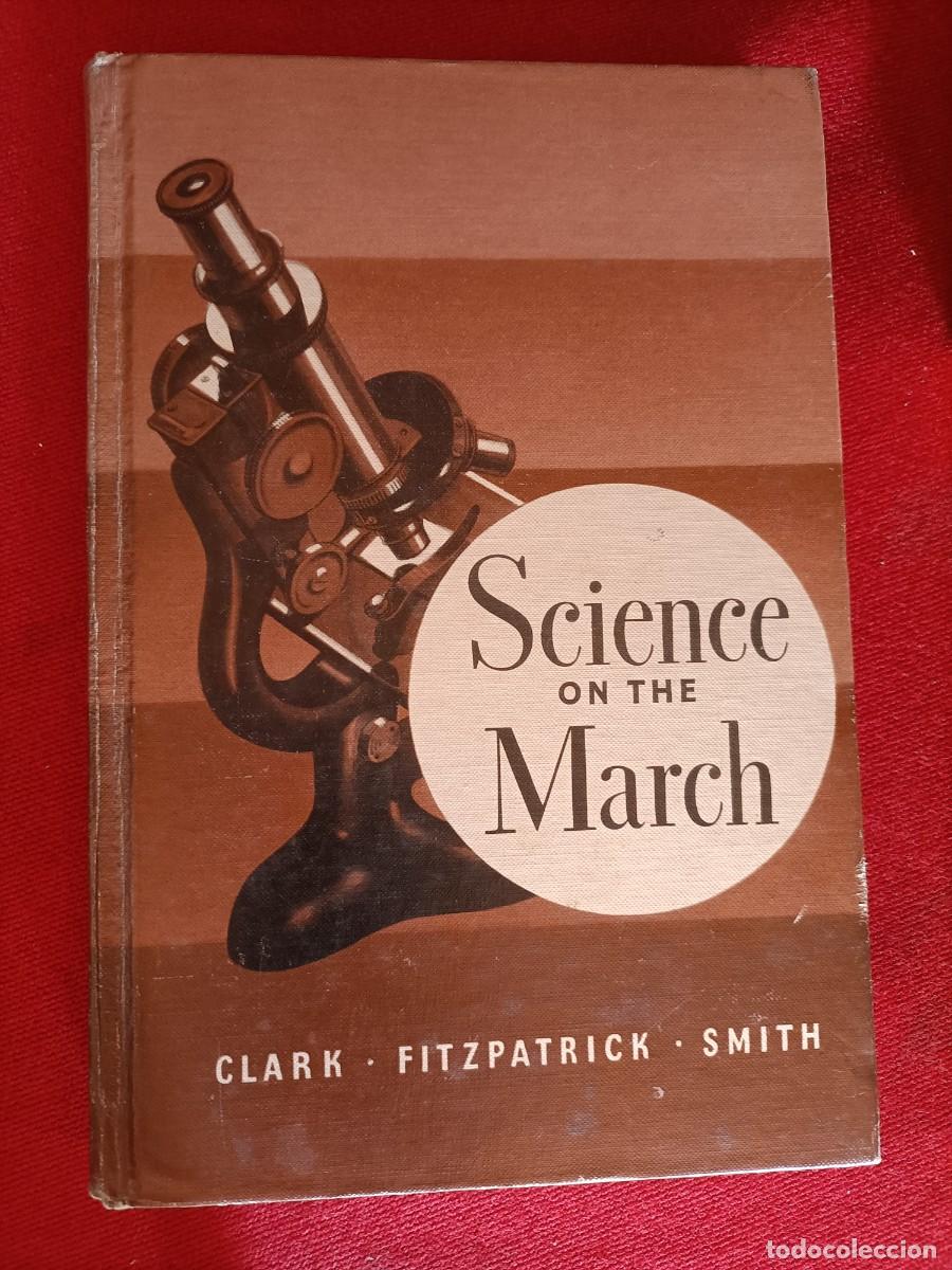 Libros de segunda mano: Science on the March. Clark - Fitzpatrick - Smith. 1941 - Foto 1