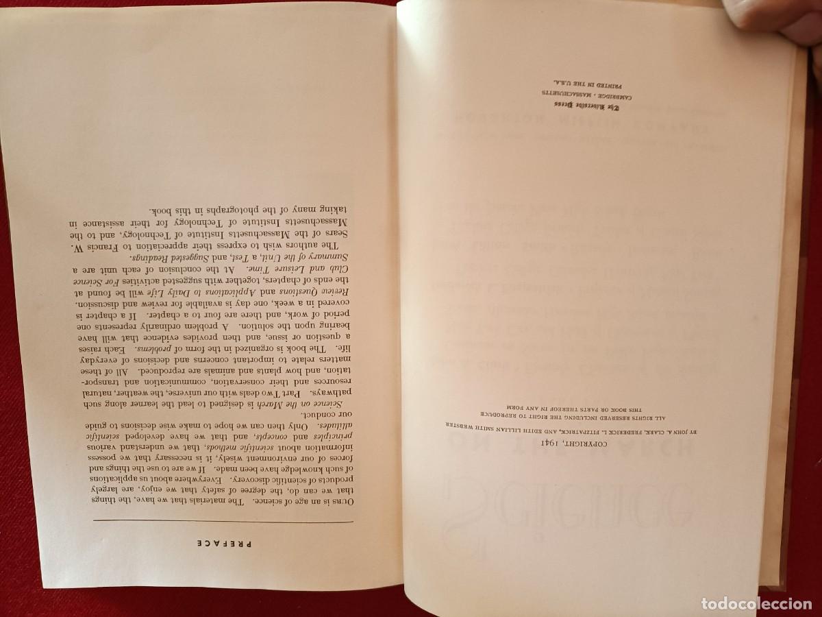 Libros de segunda mano: Science on the March. Clark - Fitzpatrick - Smith. 1941 - Foto 4