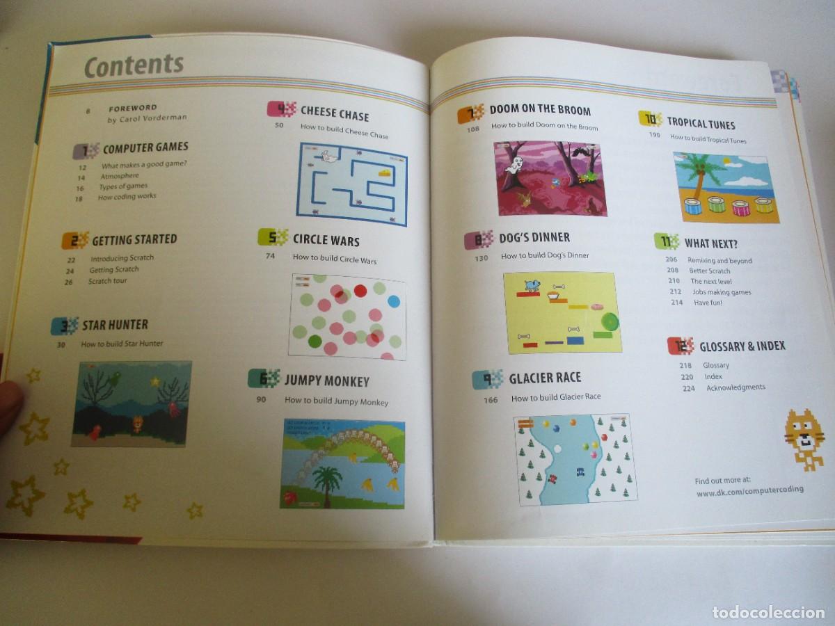 Libros de segunda mano: CAROL VORDERMAN Computer coding Games for kids (ingl&eacute;s) W20287 - Foto 2