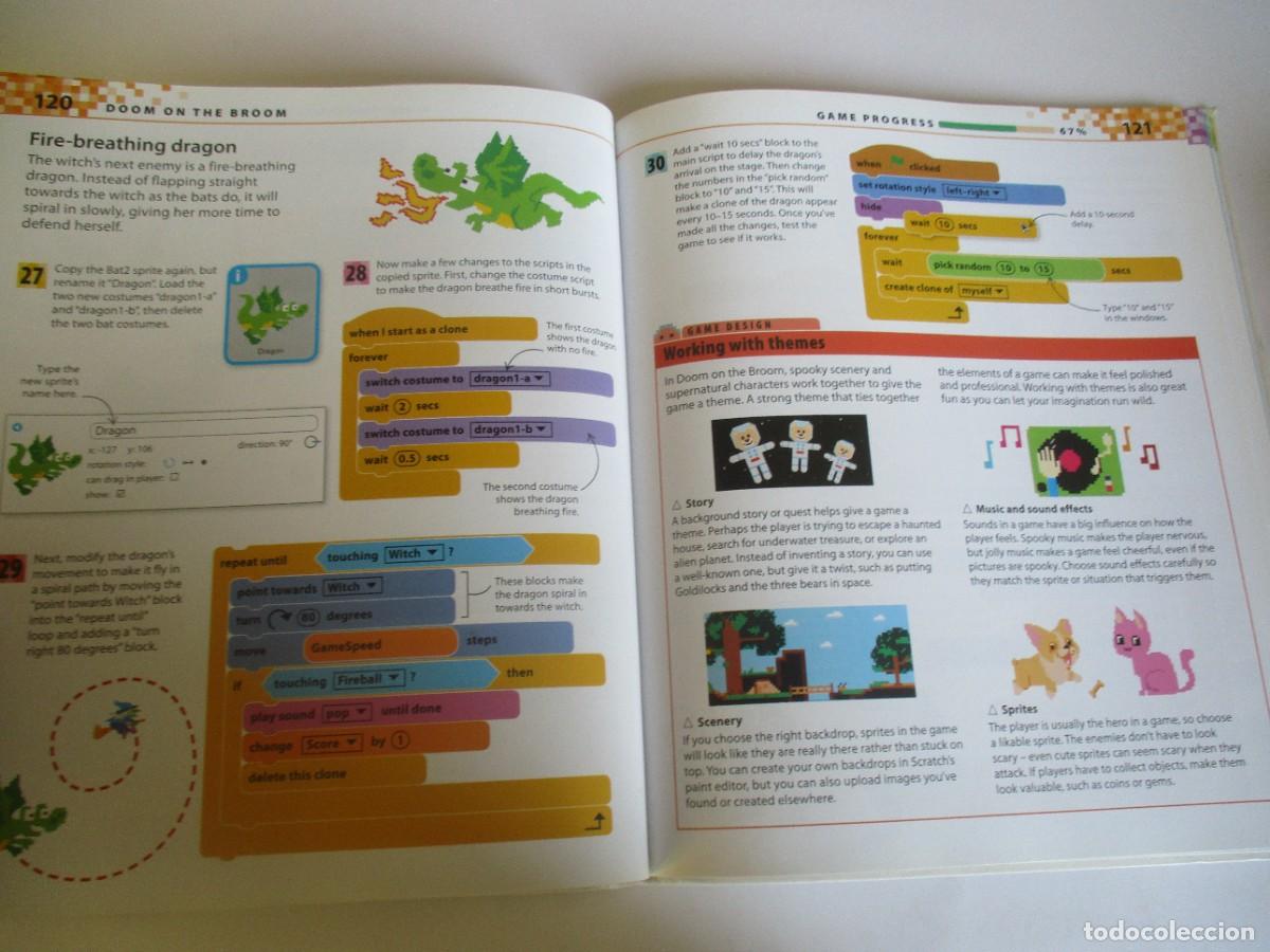 Libros de segunda mano: CAROL VORDERMAN Computer coding Games for kids (ingl&eacute;s) W20287 - Foto 3