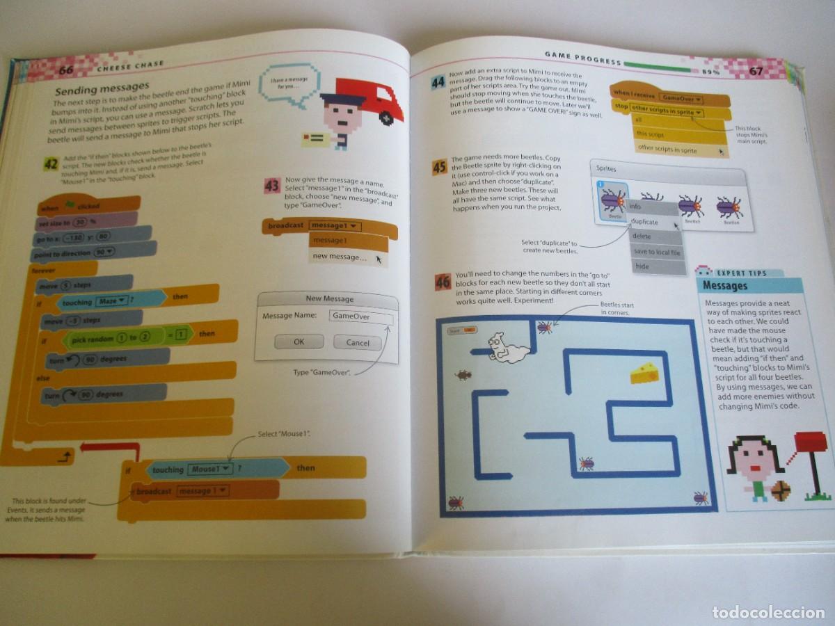 Libros de segunda mano: CAROL VORDERMAN Computer coding Games for kids (ingl&eacute;s) W20287 - Foto 5