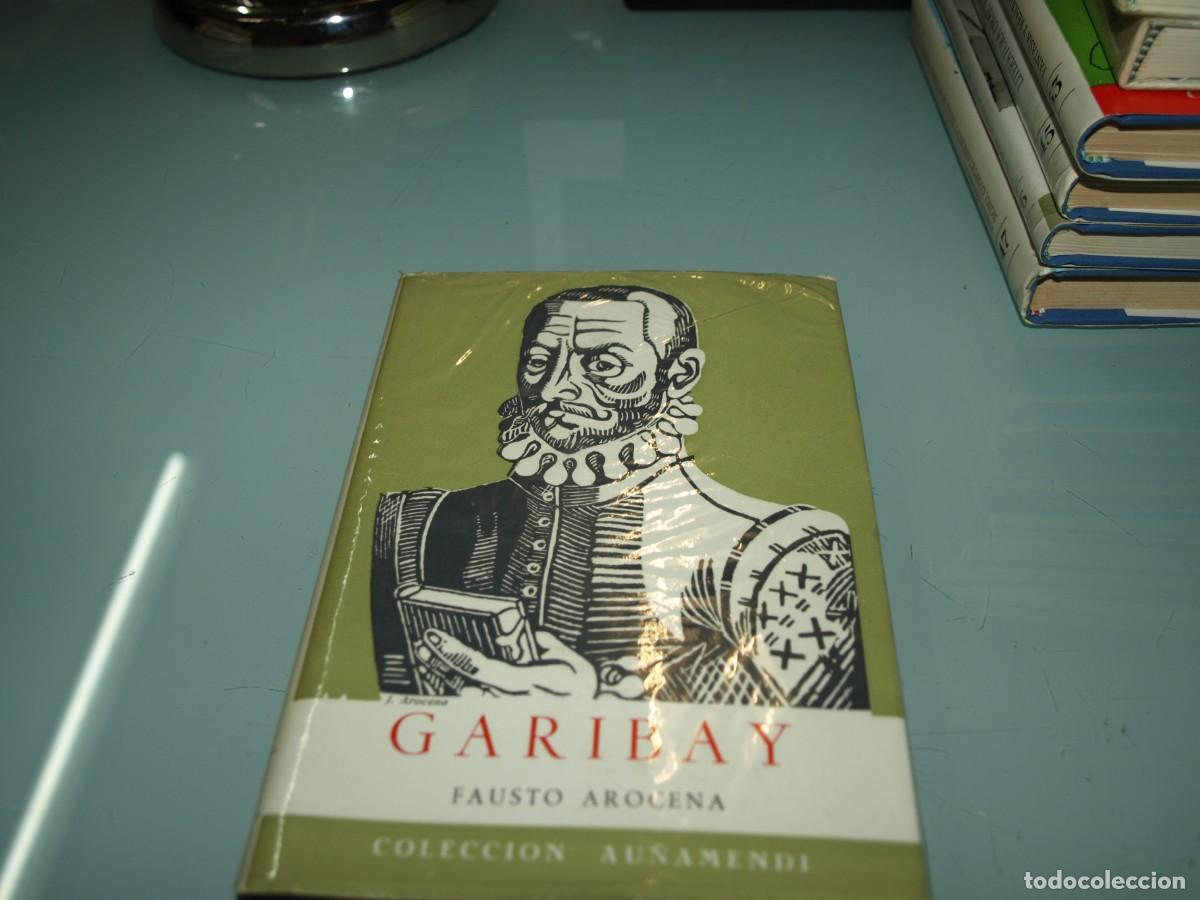 Libros de segunda mano: Fausto Arocena, Garibay, Au&ntilde;amendi, - Foto 1
