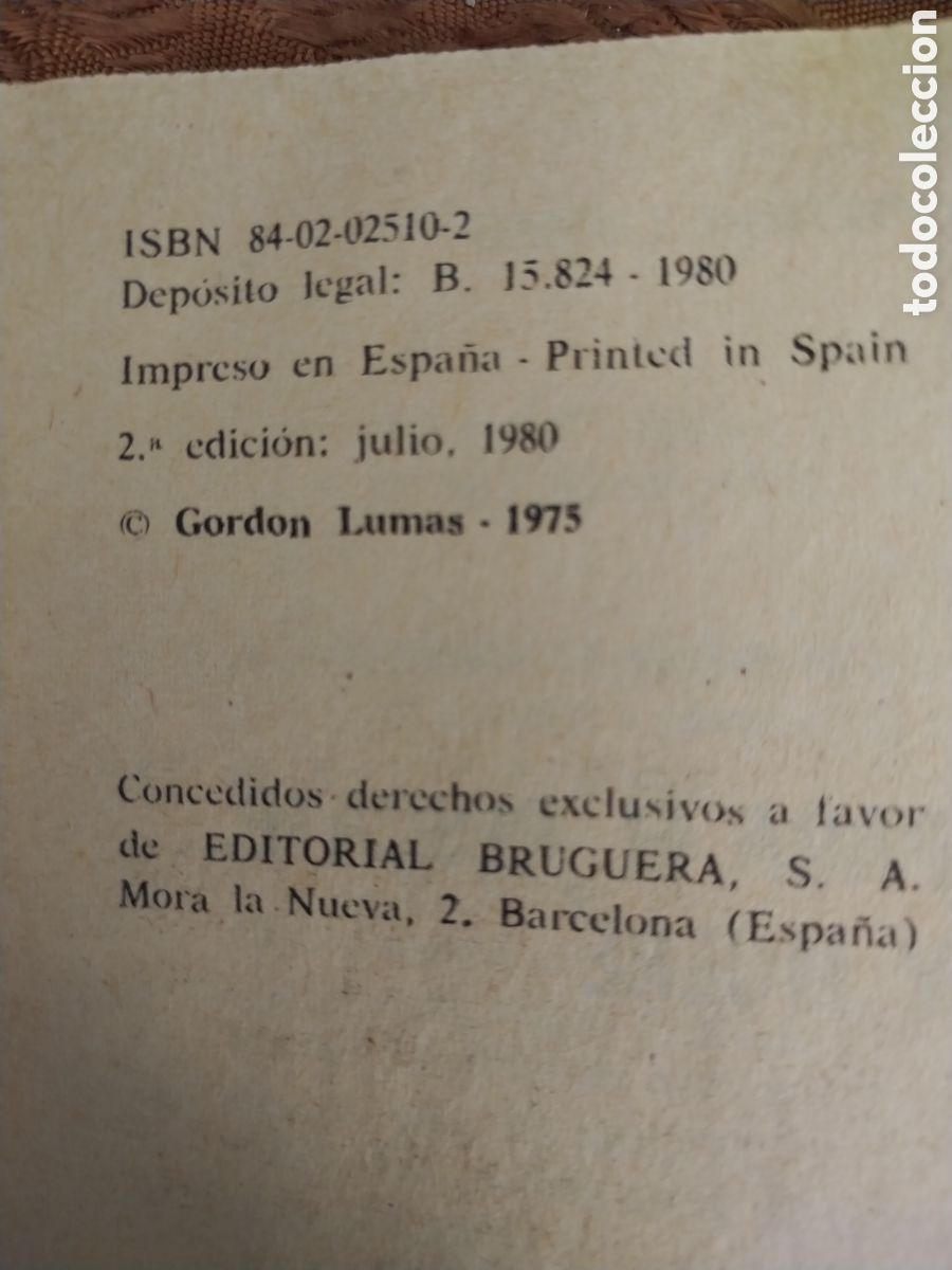 Libros de segunda mano: PAGA EL RESCATE Y MUERE a&ntilde;o 1975 - Foto 2
