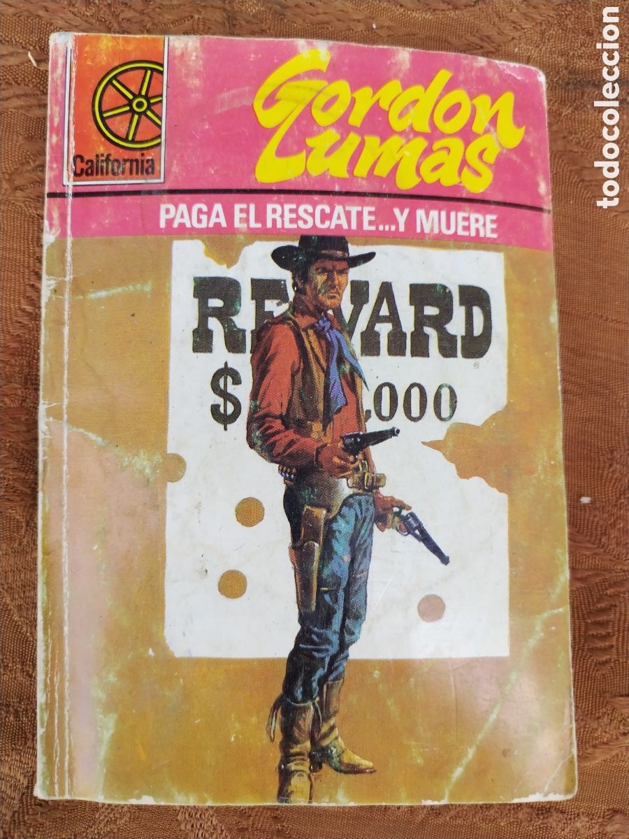 Libros de segunda mano: PAGA EL RESCATE Y MUERE a&ntilde;o 1975 - Foto 1