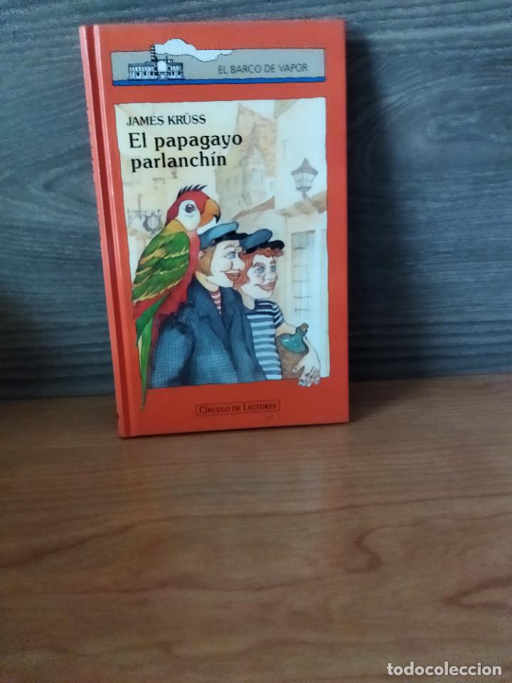 Libros de segunda mano: El papagayo parlanch&iacute;n - Foto 1