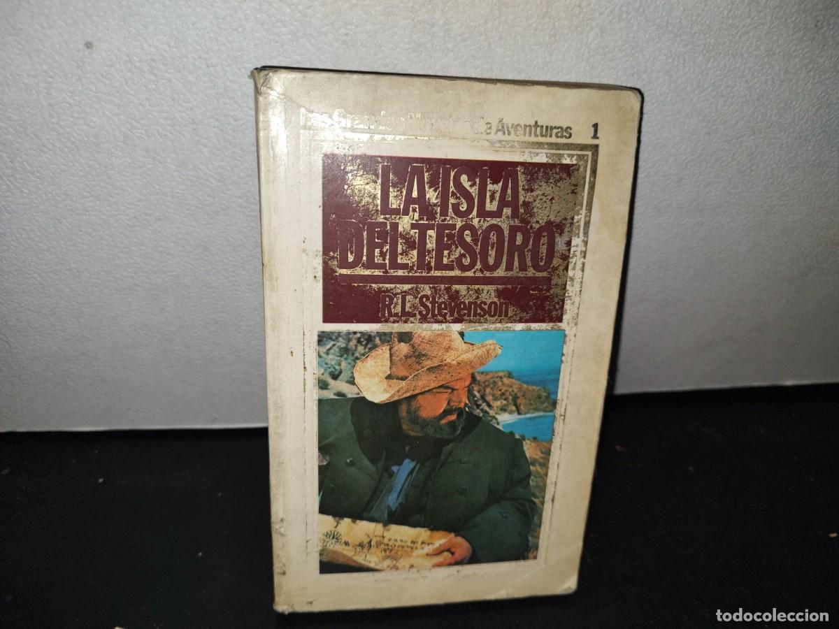 Libros de segunda mano: 32- LA ISLA DEL TESORO - R. L. STEVENSON - 1984 - Foto 1