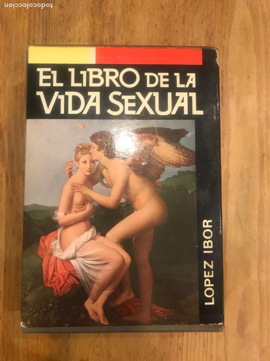 Libros de segunda mano: Libro la vida sexual a&ntilde;o 1968 , L&oacute;pez Ibor - Foto 1