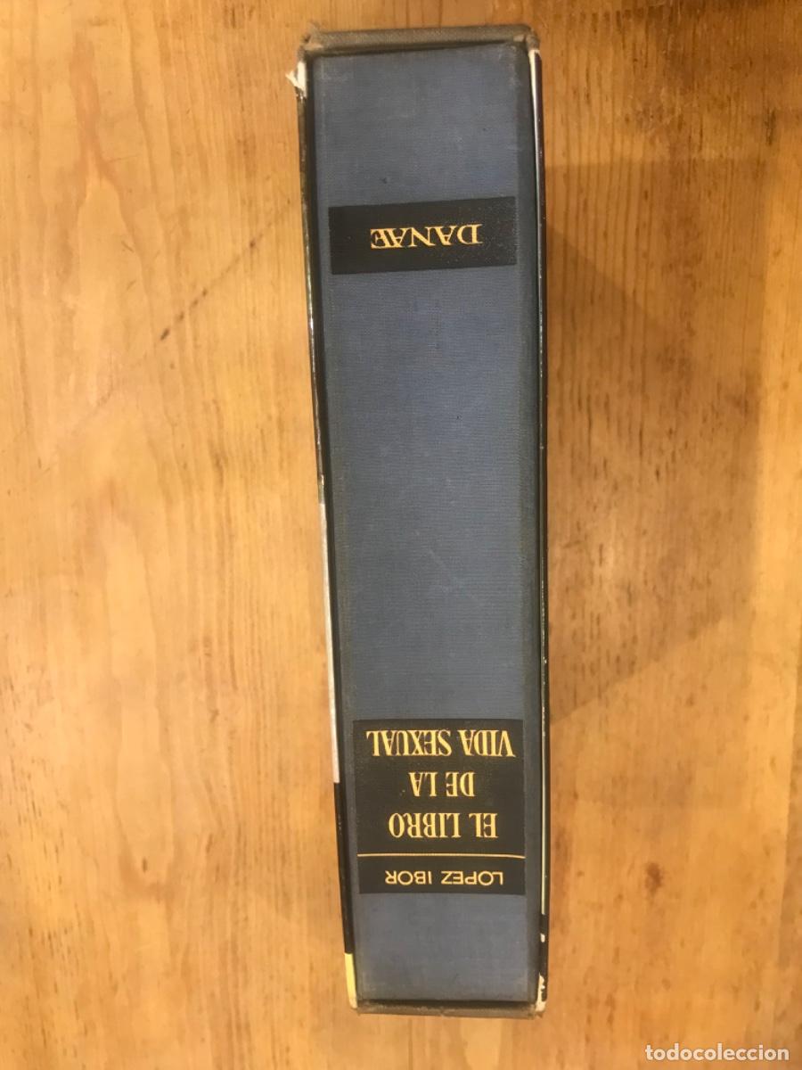 Libros de segunda mano: Libro la vida sexual a&ntilde;o 1968 , L&oacute;pez Ibor - Foto 2