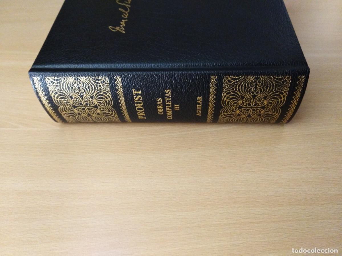 Libros de segunda mano: OBRAS COMPLETAS - VOL. III. Marcel Proust - Foto 3