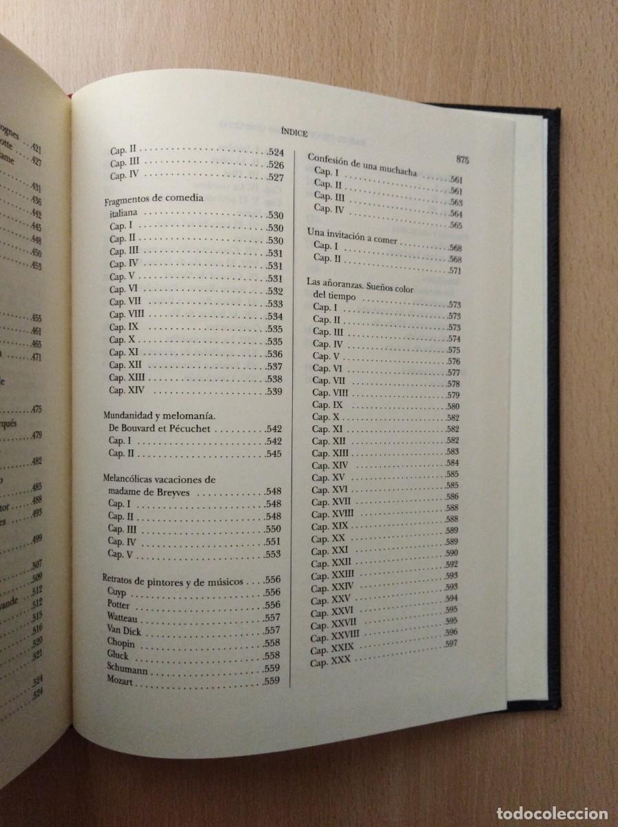 Libros de segunda mano: OBRAS COMPLETAS - VOL. III. Marcel Proust - Foto 6
