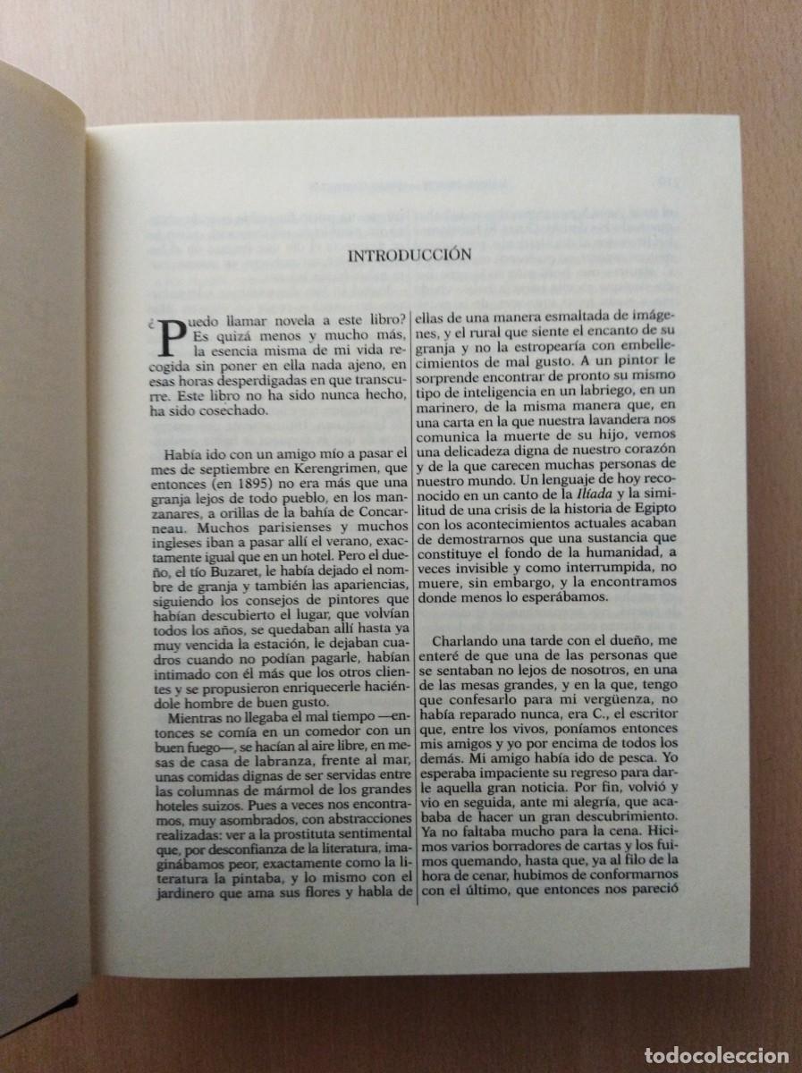 Libros de segunda mano: OBRAS COMPLETAS - VOL. III. Marcel Proust - Foto 8
