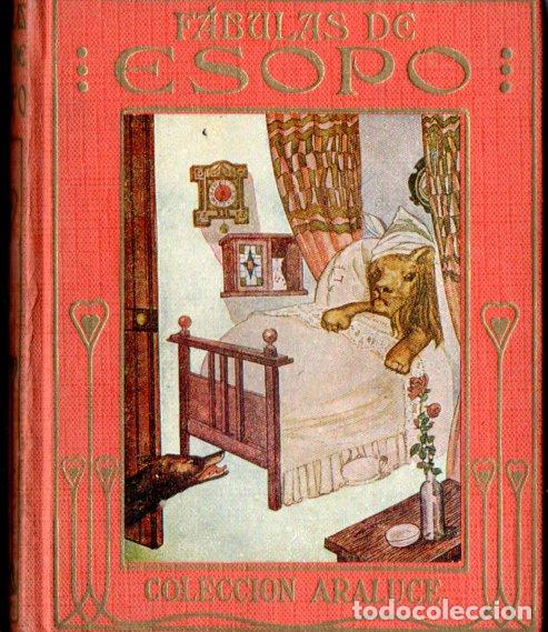 Libros de segunda mano: F&Aacute;BULAS DE ESOPO (ARALUCE, 1956) - Foto 1