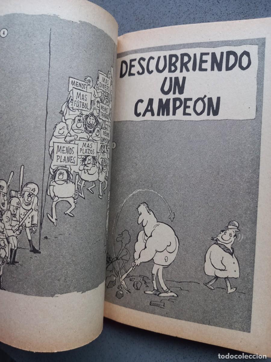 Libros de segunda mano: CHIFLAD&Iacute;SIMO VUESTRO - SERGIO ARAGON&Eacute;S - ED. EUREDIT - 1975 - Foto 5