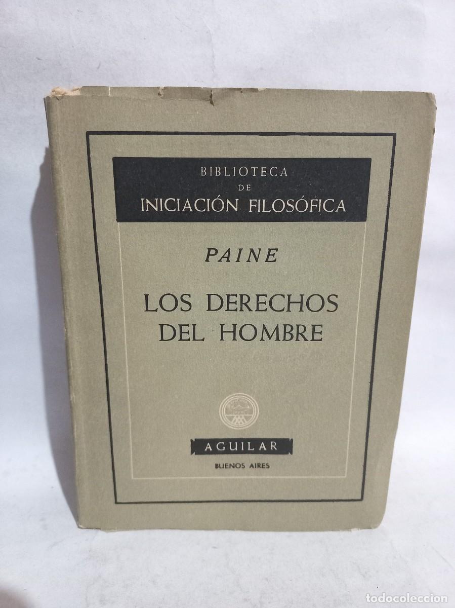 Libros de segunda mano: Paine - Los Derechos del Hombre - 1954 - Foto 1