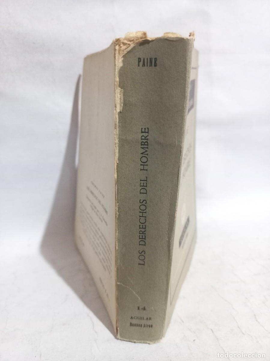 Libros de segunda mano: Paine - Los Derechos del Hombre - 1954 - Foto 2