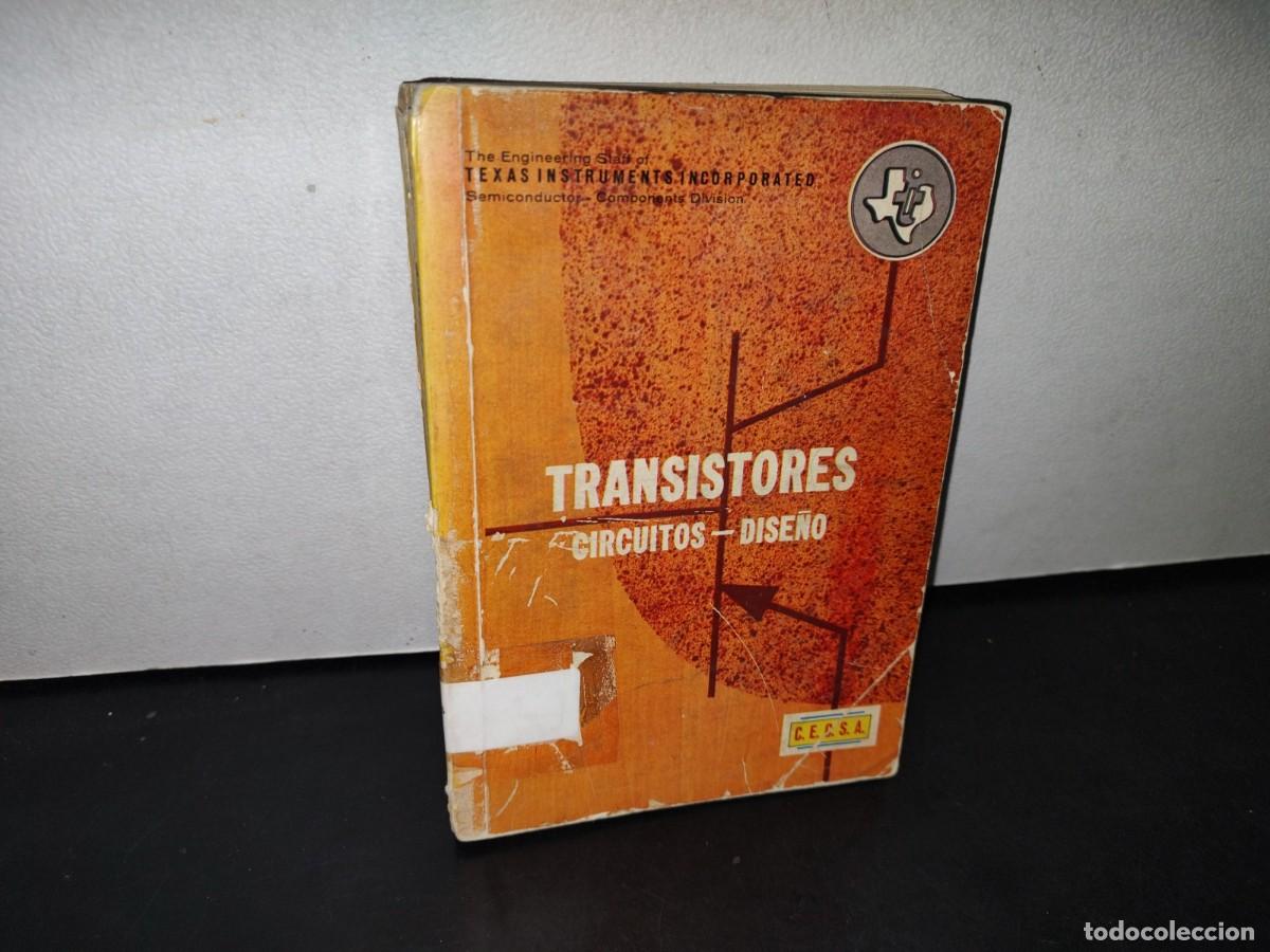 Libros de segunda mano: 72- TRANSISTORES. CIRCUITOS-DISE&Ntilde;OS - C.EC.S.A. - Foto 1
