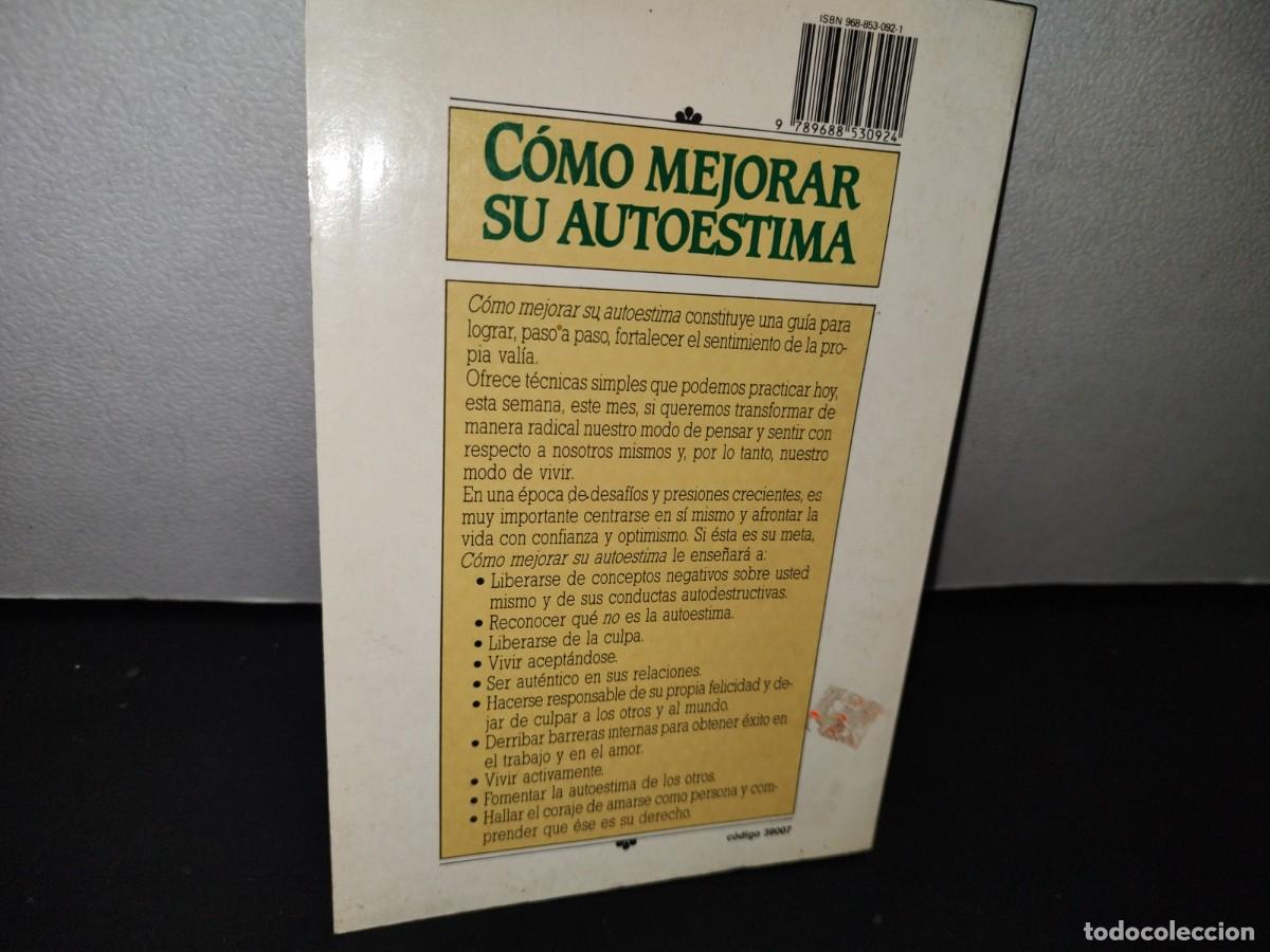 Libros de segunda mano: 72- C&Oacute;MO MEJORAR SU AUTOESTIMA - NATHANIEL BRANDEN - Foto 3