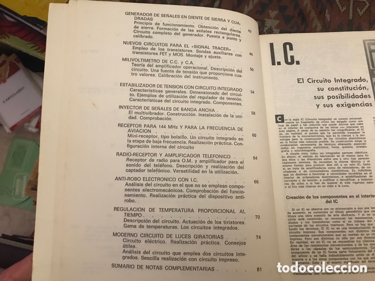 Libros de segunda mano: Circuitos integrados 4. Circuitos comprobados. REDE. Dif&iacute;cil - Foto 3