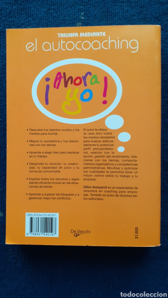 Libros de segunda mano: Azzopardi, Gilles - Triunfa mediante el auto coaching - Foto 2
