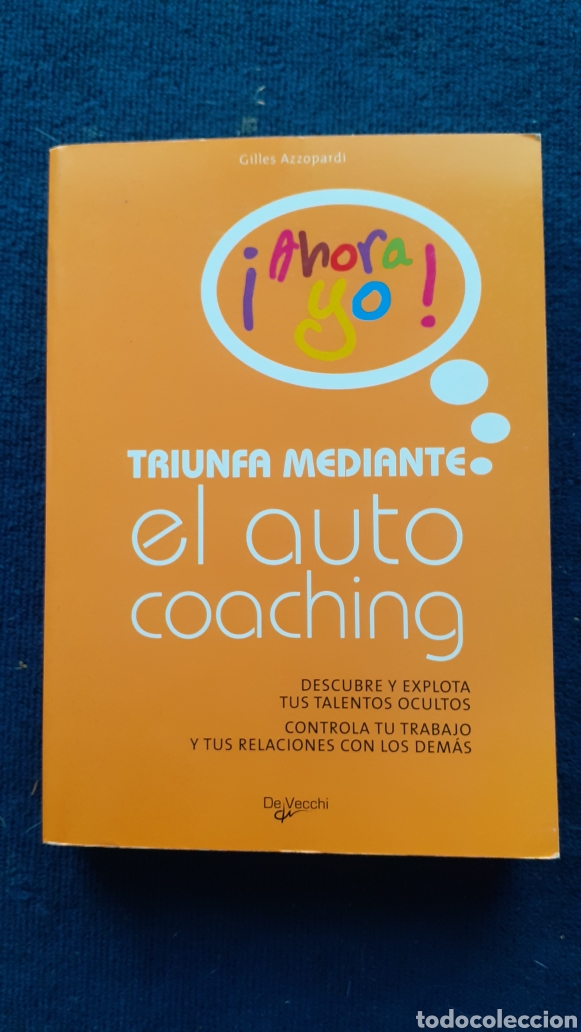 Libros de segunda mano: Azzopardi, Gilles - Triunfa mediante el auto coaching - Foto 1