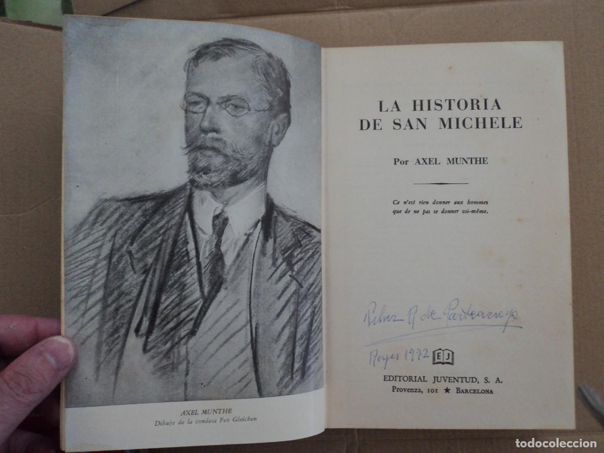 Libros de segunda mano: La Historia de San Michele - Munthe - Foto 3