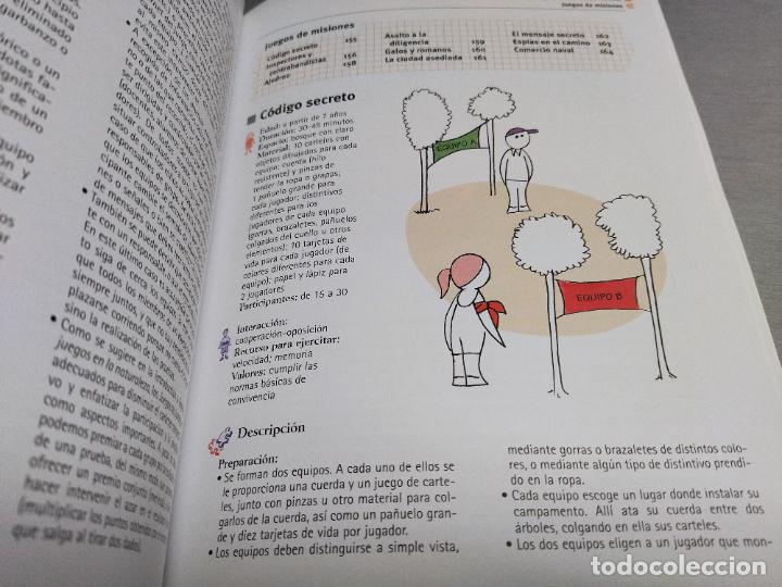 Libros de segunda mano: MANUAL DE JUEGOS / EDITORIAL OC&Eacute;ANO 2007 (NO CONSERVA CD-ROM) - Foto 2