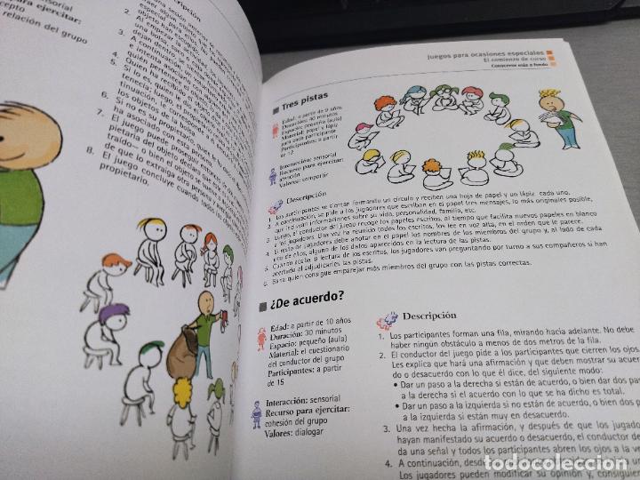 Libros de segunda mano: MANUAL DE JUEGOS / EDITORIAL OC&Eacute;ANO 2007 (NO CONSERVA CD-ROM) - Foto 3