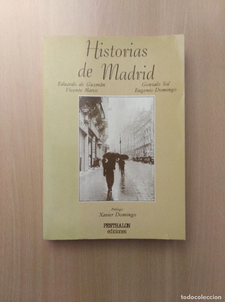 Libros de segunda mano: HISTORIAS DE MADRID. AA.VV. - Foto 1